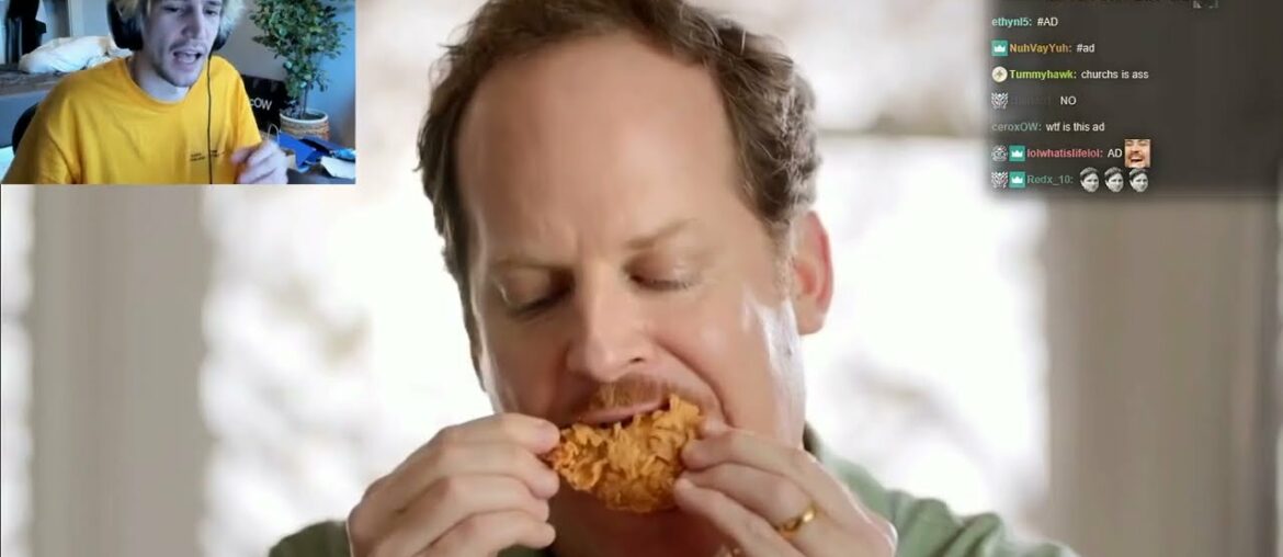 xQc Reacts to Fast Food Chicken Chains Ranked Worst To Best