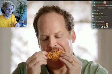 xQc Reacts to Fast Food Chicken Chains Ranked Worst To Best