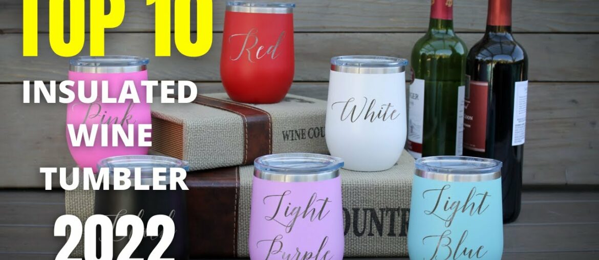 Top 10: Best French Bull 9oz Sleek Wine Tumbler with Lid 2 Piece Gift Set 2022