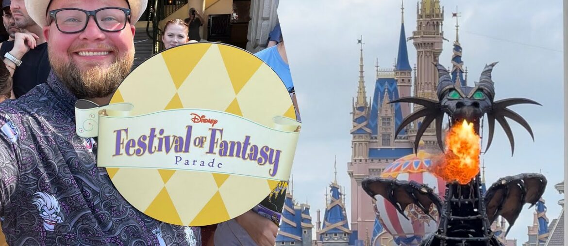 Disney’s Magic Kingdom 2022 | Festival Of Fantasy Parade & Casey's Corner Lunch | Walt Disney World Disney’s Magic Kingdom 2022 | Festival Of Fantasy Parade & Casey's Corner Lunch | Walt Disney World