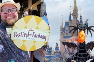 Disney’s Magic Kingdom 2022 | Festival Of Fantasy Parade & Casey's Corner Lunch | Walt Disney World
