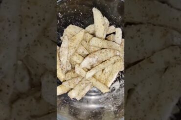 Desi Style French Fries #frenchfries #fingerchips #potato #conquerorsrekhi #sahibkisuno #short #food