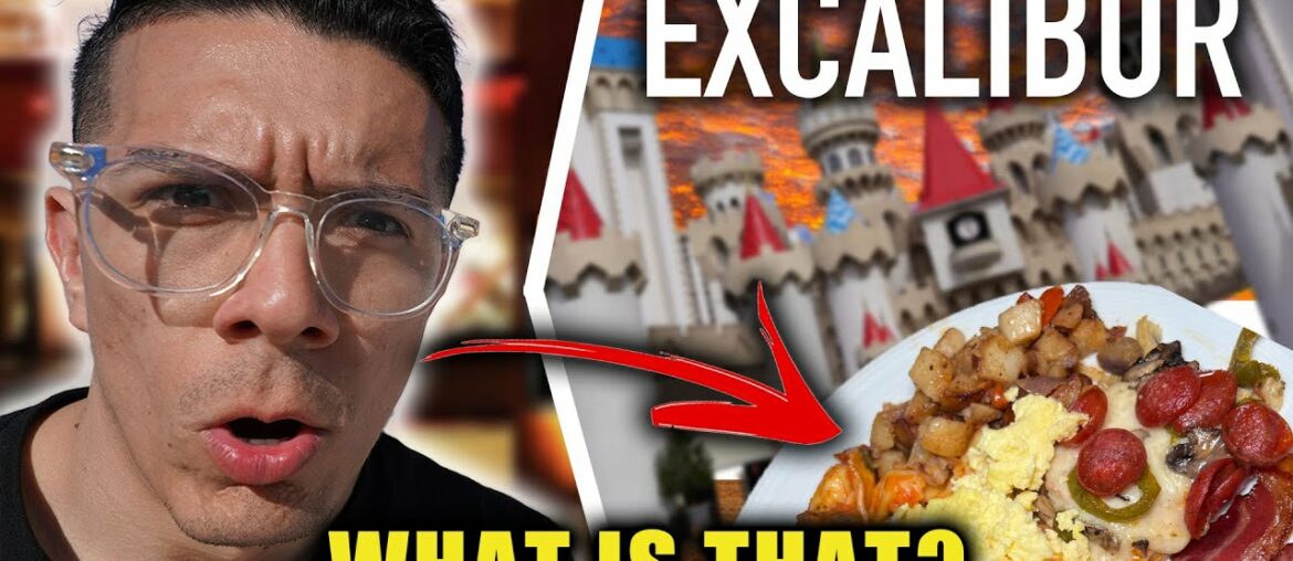 Is the Excalibur Buffet in Las Vegas WORTH Your Money? Is the Excalibur Buffet in Las Vegas WORTH Your Money?