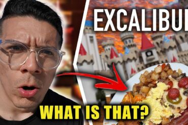 Is the Excalibur Buffet in Las Vegas WORTH Your Money?