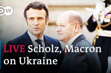 WATCH LIVE German Chancellor Scholz and French President Macron speak after EU crisis summit