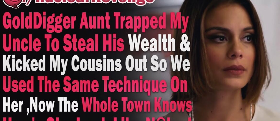 Greedy Aunt Kicked My Cousin Out After Stealing All Their Asset So We Made Her Publicly Famous Greedy Aunt Kicked My Cousin Out After Stealing All Their Asset So We Made Her Publicly Famous