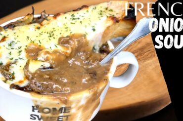The BEST French Onion Soup with a Twist | Onion Soup | Onion Soup Recipe