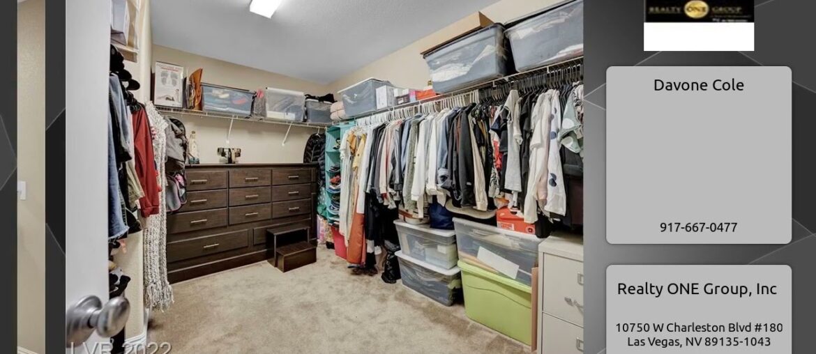 9762 West Meranto Avenue, Las Vegas, NV 89178 9762 West Meranto Avenue, Las Vegas, NV 89178