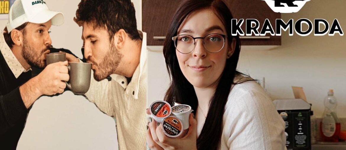 i finally tried Kramoda coffee from Zane & Heath