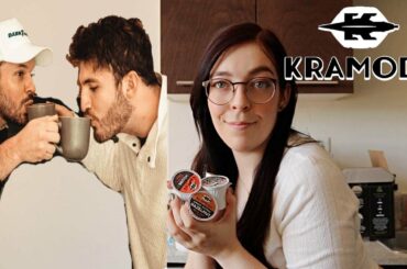 i finally tried Kramoda coffee from Zane & Heath