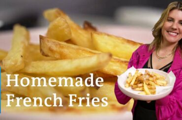 3 Tips How To Make SUPER CRUNCHY French Fries | Europe Eats