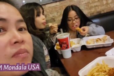 Family time || mukbang after High School Broadway Musicals