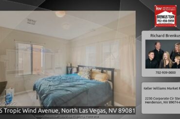 1016 Tropic Wind Avenue, North Las Vegas, NV 89081