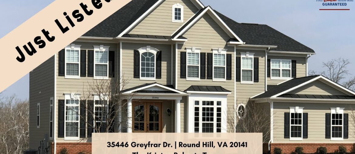 35446 Greyfriar Dr | Round Hill, VA 20141 | Home For Sale | The Kristen Roberts Real Estate Team 35446 Greyfriar Dr | Round Hill, VA 20141 | Home For Sale | The Kristen Roberts Real Estate Team