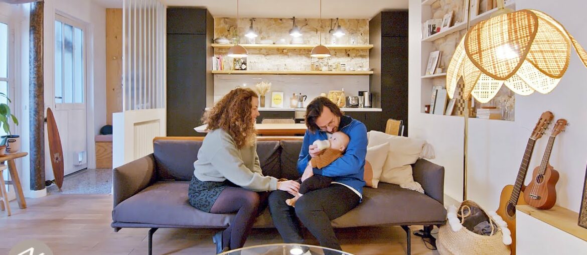 NEVER TOO SMALL Architects Paris Small Family Apartment – 54sqm/581sqft NEVER TOO SMALL Architects Paris Small Family Apartment - 54sqm/581sqft