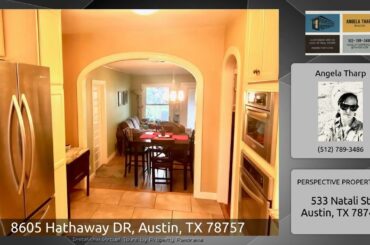 8605 Hathaway DR, Austin, TX 78757
