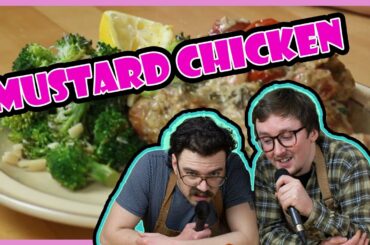 Mustard Chicken | 2 Mans 2 Hands | Lowbrow Kitchen | S1 EP2