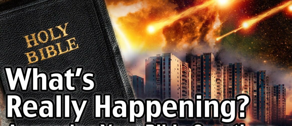 What Is REALLY Happening? Answering Your Bible Questions What Is REALLY Happening? Answering Your Bible Questions