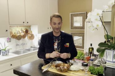 The Dapper Swede makes French escargot. Simple but delicious supper