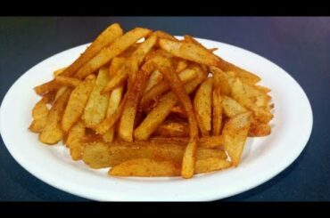 French fries // French fries recipe // potato french fries // potato fries