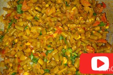how to make green beans/french beans ki sabji/sabzi /green beans masala/healthy french beans recipe