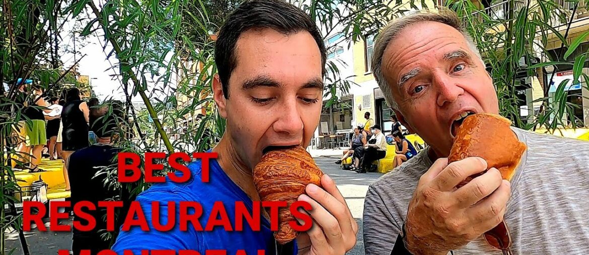 Best Restaurants in Montreal - Where to Eat in Montreal, Quebec, Canada!