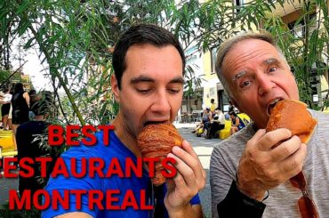 Best Restaurants in Montreal - Where to Eat in Montreal, Quebec, Canada!