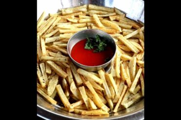 Crispy French Fries Recipe | Home Made Perfect French Fries #frenchfries #shorts #trending