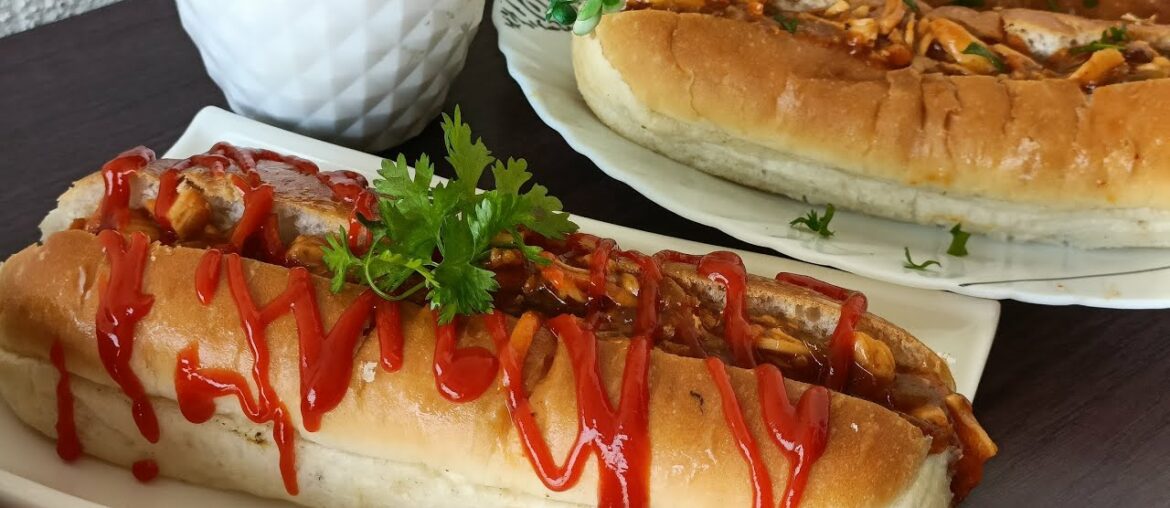 Chicken french roll recipe by Saiyed Sisters l Chicken hot dog recipe l #Ramadanrecipes Chicken french roll recipe by Saiyed Sisters l Chicken hot dog recipe l #Ramadanrecipes