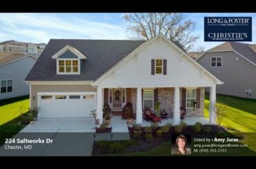 Sale: 2 Beds - 2 Baths - 2574 sq ft - Chester - MD [$740,000] MLS #: MDQA2001552