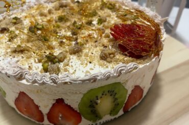 Charlotte au fruit  , French recipe, from chef Morad