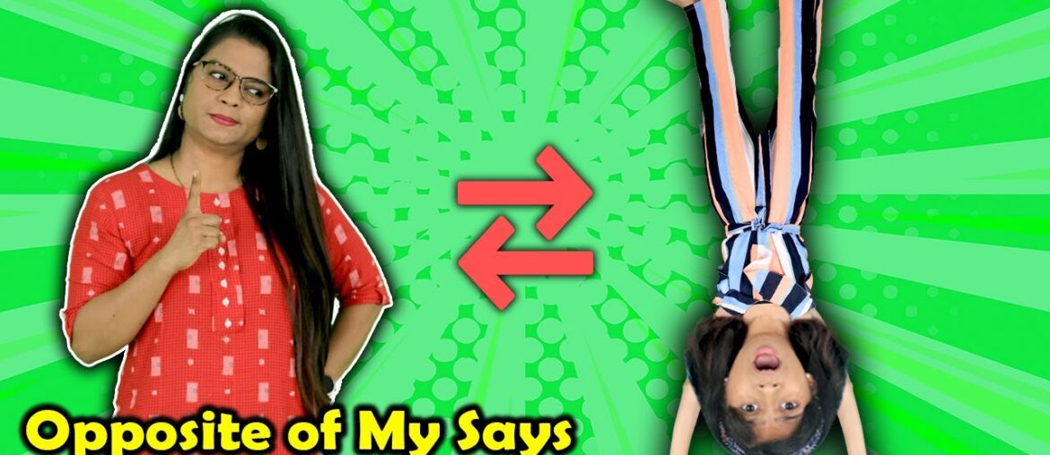 Doing Opposite Of What Mom Says | Funny Video | Pari's Lifestyle Doing Opposite Of What Mom Says | Funny Video | Pari's Lifestyle
