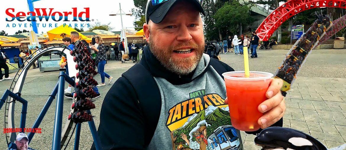 Mardi Gras @ Sea World San Diego ~ Monster Coasters & Killer Whales!