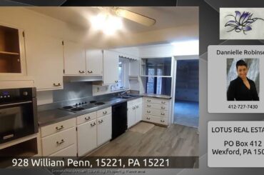 928 William Penn, 15221, PA 15221