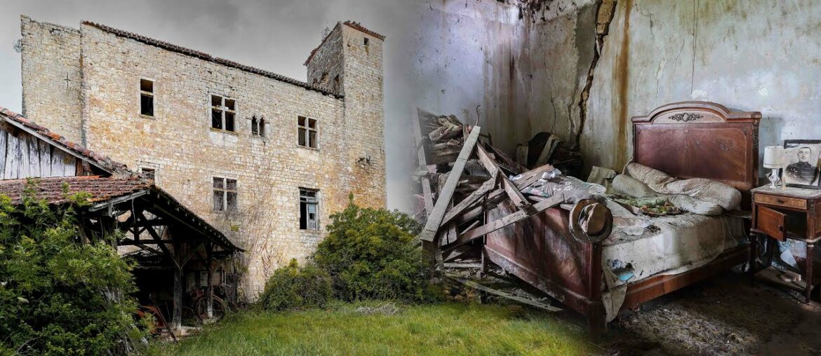 Their Daughter Went Insane! ~ Abandoned Mansion in the French Countryside Their Daughter Went Insane! ~ Abandoned Mansion in the French Countryside