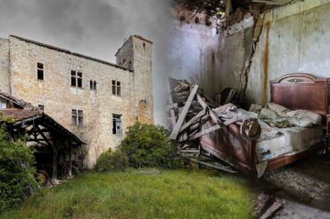 Their Daughter Went Insane! ~ Abandoned Mansion in the French Countryside