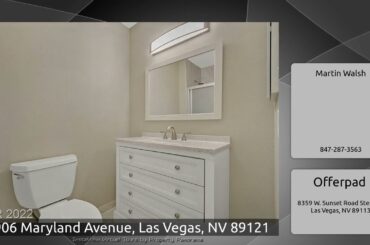 3906 Maryland Avenue, Las Vegas, NV 89121