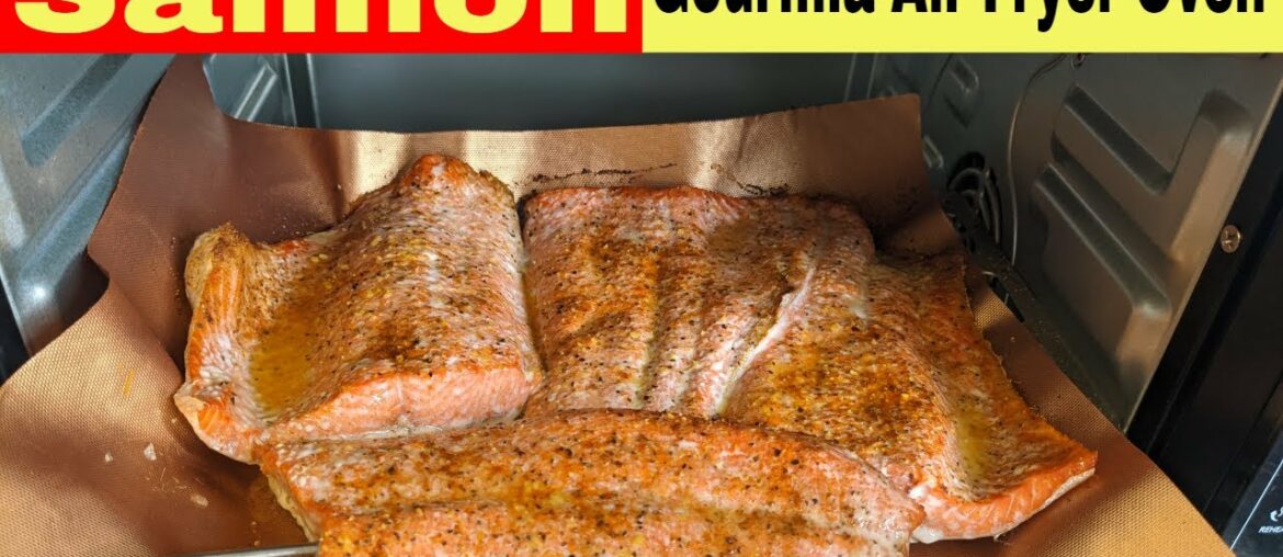 Salmon Fillet, Gourmia Digital French Door Air Fryer Oven Recipe Salmon Fillet, Gourmia Digital French Door Air Fryer Oven Recipe