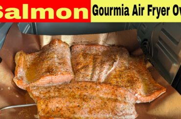 Salmon Fillet, Gourmia Digital French Door Air Fryer Oven Recipe