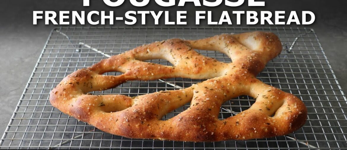 Fougasse (French-Style Flatbread) – Food Wishes Fougasse (French-Style Flatbread) - Food Wishes