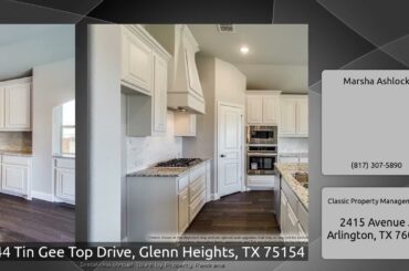 1944 Tin Gee Top Drive, Glenn Heights, TX 75154