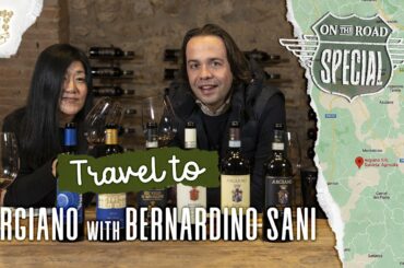 Travel Italy: Argiano Winery in Tuscany (On the Road w/ Stevie Kim) Bernardino Sani Interview Part 1