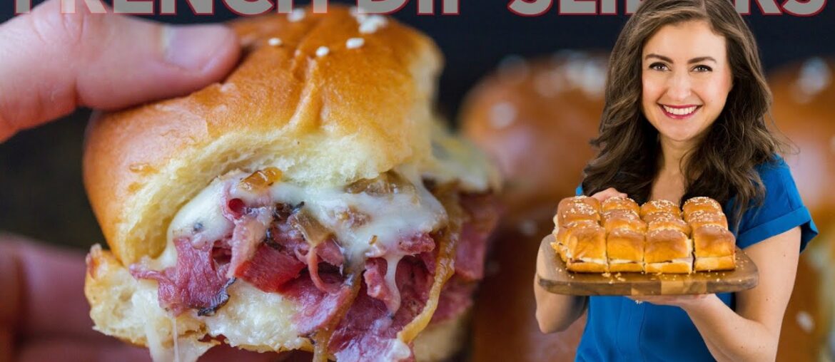 How To Make Easy French Dip Sliders How To Make Easy French Dip Sliders
