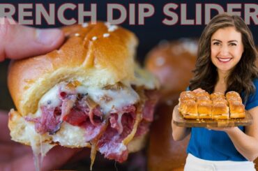 How To Make Easy French Dip Sliders