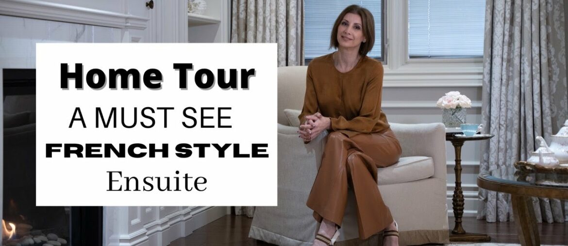 Luxurious Home Tour (From Basic Builder to French Classic Style) Luxurious Home Tour (From Basic Builder to French Classic Style)