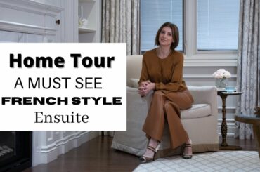 Luxurious Home Tour (From Basic Builder to French Classic Style)