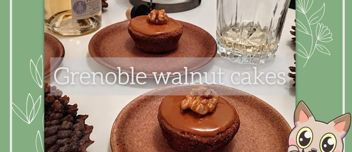 Enjoy a incredible walnut cake ! The little sweetness of the French Alps : the Grenoble walnut Cake