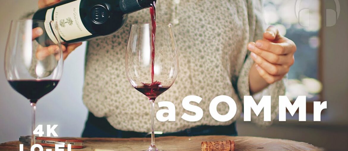 #Wine ASMR | Tasting Lo Zoccolaio Langhe Rosso 2015 #Wine ASMR | Tasting Lo Zoccolaio Langhe Rosso 2015