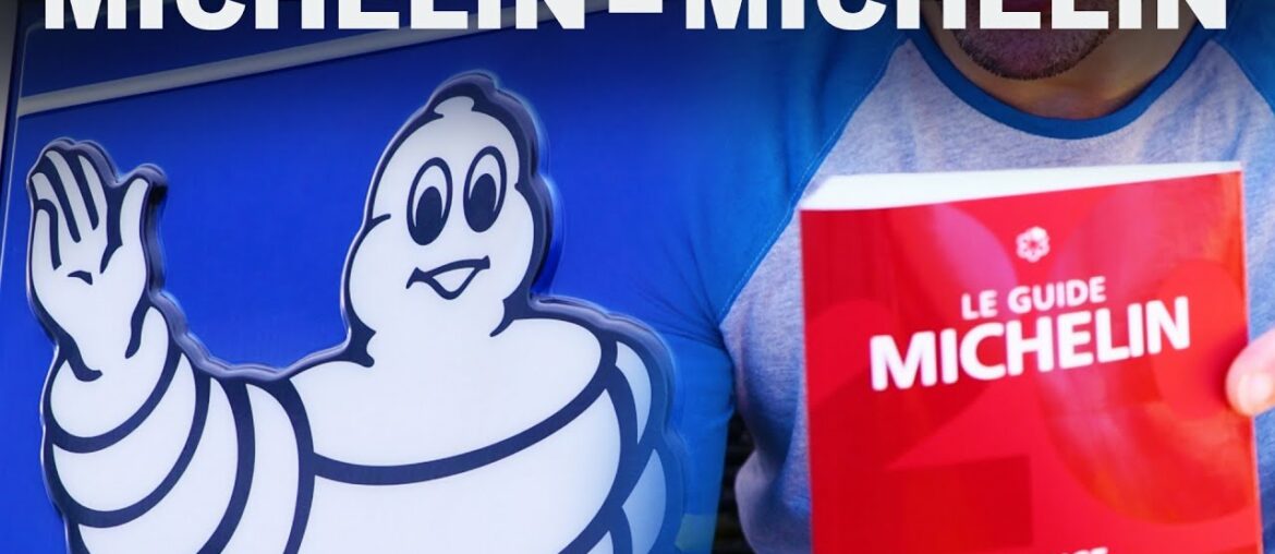 Why a tire company is the judge of fine dining