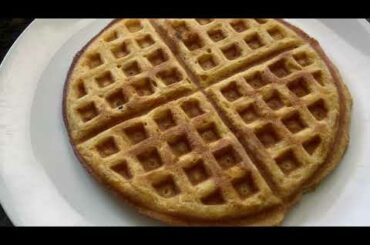 Sweet potato waffle Chef de Gouy 1947